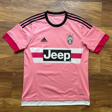 2015 16 Juventus away football shirt Adidas pink Drake - M