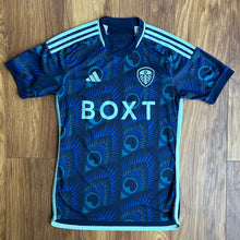 2023 24 Leeds United away football shirt Peacock Adidas - S