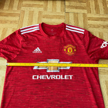 2020 21 Manchester United home football shirt Adidas - M