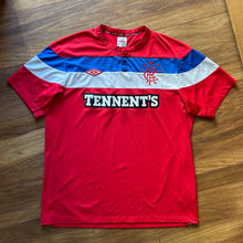 2011 12 Rangers away Football Shirt Umbro (excellent) - XL