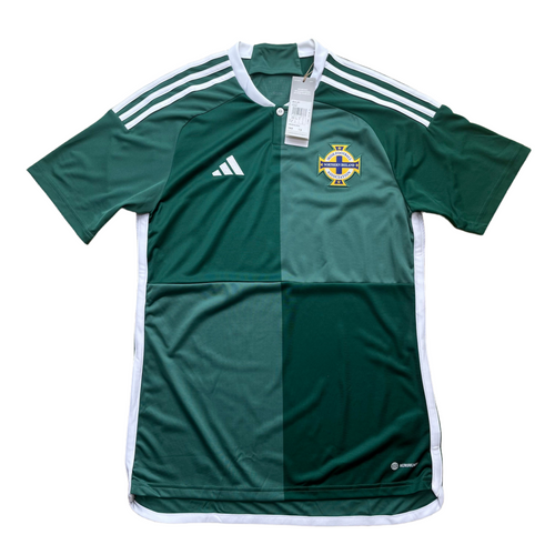 2022-23 Northern Ireland adidas home football shirt *BNWT* - M