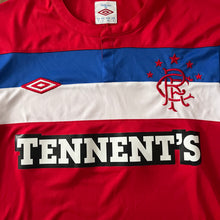 2011 12 Rangers away Football Shirt Umbro (excellent) - S