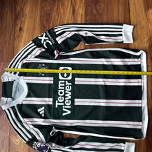 2023 24 Manchester United LS away football shirt Adidas (PL Patch)  - M
