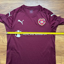 2016 17 Heart of Midlothian home Football Shirt Puma (excellent) - S