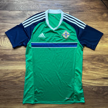 2016 17 Northern Ireland home football shirt Adidas (good/excellent) - S