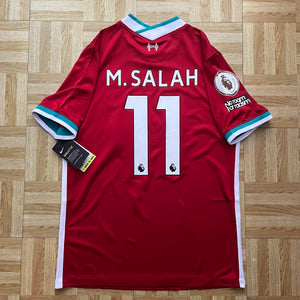 2020 21 Liverpool PL home football shirt #11 M.Salah *BNWT*