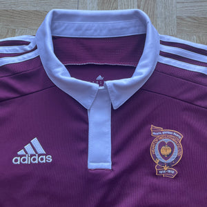 2014 15 Heart of Midlothian home football shirt (excellent) - S