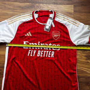 2023-24 Arsenal Home Football shirt Adidas *BNWT* - L