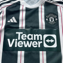 2023 24 Manchester United LS away football shirt Adidas - M