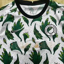 2020-21 Nigeria pre-match training football shirt Nike - M