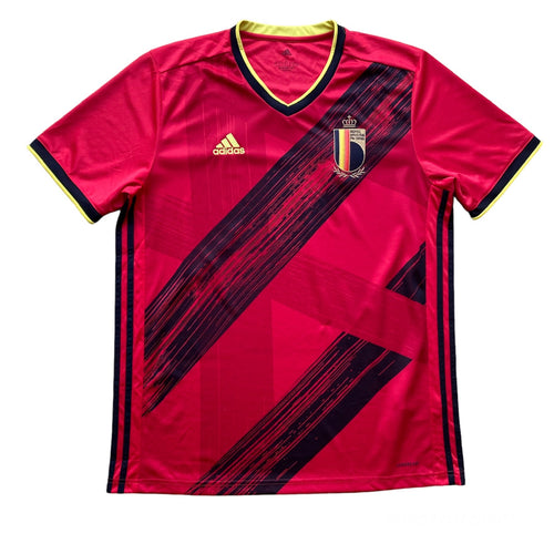 2020-21 Belgium adidas Home football shirt Classic Vintage - M