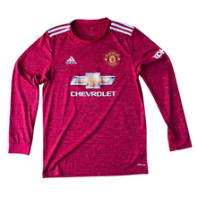 2020 21 Manchester United LS home football shirt Adidas - M