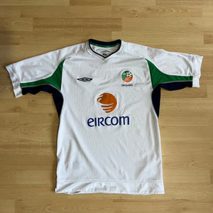 2002-03 Ireland training football shirt (okay) - M