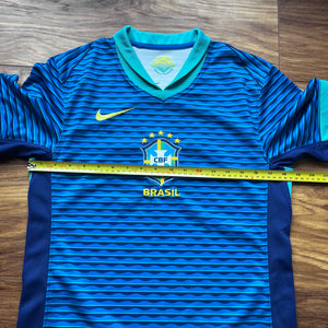 2024 25 Brazil away football shirt Nike (excellent) - S