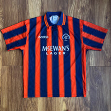 1993 94 Rangers third football shirt Vintage Adidas (excellent) - L