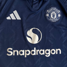 2024 25 Manchester United away football shirt Adidas (excellent) - L