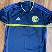 2022 23 Scotland home football shirt Adidas (excellent) - S