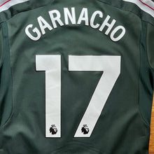 2023 24 Manchester United away football shirt #17 Garnacho - S