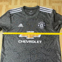 2020 21 Manchester United third football shirt (excellent) - L