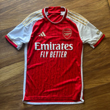2023-24 Arsenal Home Football shirt Adidas (poor) - XS