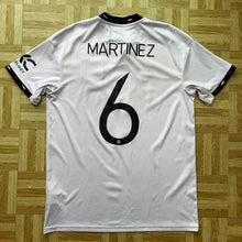 2022-23 Manchester United away football shirt #6 Martinez - L