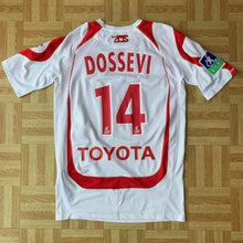 VAFC Valenciennes – matchworn by DOSSEVI #14 kit with shorts