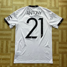 2022-23 Manchester United away football shirt #21 Antony - S