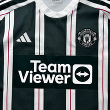 2023 24 Manchester United LS away football shirt #11 Hojlund - XL