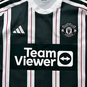 2023 24 Manchester United LS away football shirt #11 Hojlund - XL