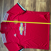2017 18 Manchester United home football shirt (excellent) - XXL