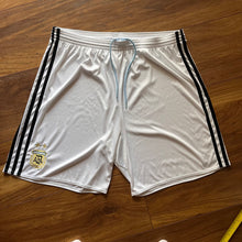 2016 18 Argentina alternate home football shorts adidas - XL