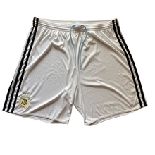 2016 18 Argentina alternate home football shorts adidas - XL