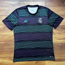 2022 23 Real Madrid pre-match football shirt Adidas (excellent) - L