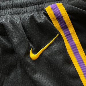 Nike Basketball Shorts Los Angeles Lakers La Mamba Kobe 2020 Black Mens 50