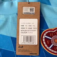 2024 25 Heart of Midlothian away Goal Keeper Football Shirt Umbro -  YXL