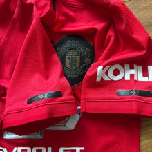2019 20 Manchester United home football shirt Adidas (excellent) - XS