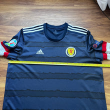 2020 21 Scotland home football shirt Adidas - XXL