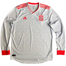 2018-19 Spain L/S Player Issue Away Football Shirt Adidas - L 8