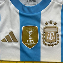 2024 25 Argentina home football shirt adidas - 15-16y