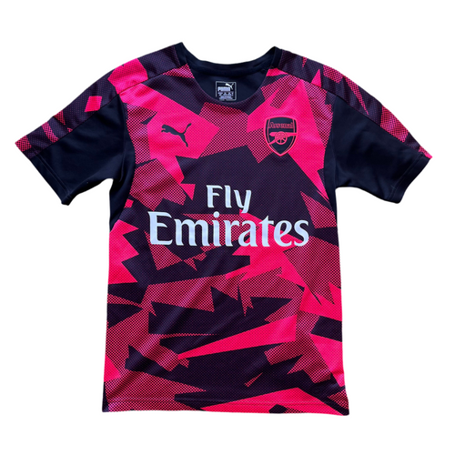 2017 18 Arsenal European training football shirt Puma - S