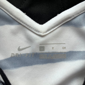 2020 21 South Korea away Zebra football shirt Nike - S