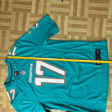 2021 23 NFL Miami Dolphins #17 Tannehill Nike on field football jersey - M