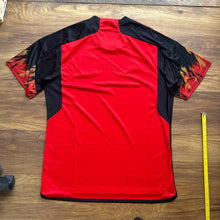 2022-23 Belgium home training football shirt Adidas (excellent) - XL