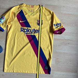 2019 20 Barcelona away football shirt and shorts Nike - XLB