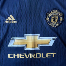 2018 19 Manchester United Third Football Shirt adidas (excellent) - S