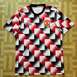 2022-23 Manchester United pre-match football shirt - L