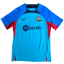 2022 23 Barcelona pre-match football shirt Nike - M
