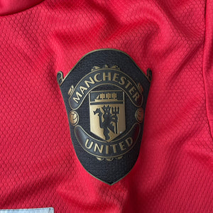 2019 20 Manchester United home football shirt Adidas - XS