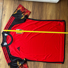 2022-23 Belgium home training football shirt Adidas (excellent) - XL