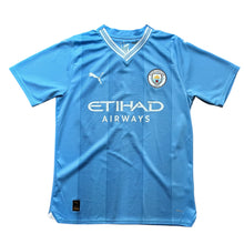 2023-24 Manchester City Home football shirt Puma (excellent) - M